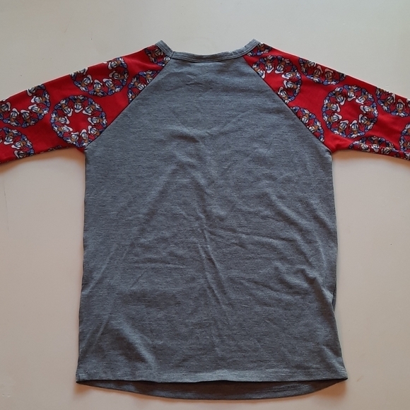Lularoe Disney 6 Donald Duck Sloan t-shirt - Picture 2 of 7